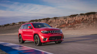 Jeep Grand Cherokee Trackhawk - track front
