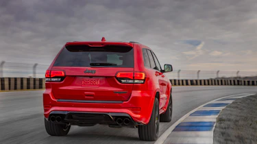 Jeep Grand Cherokee Trackhawk - rear