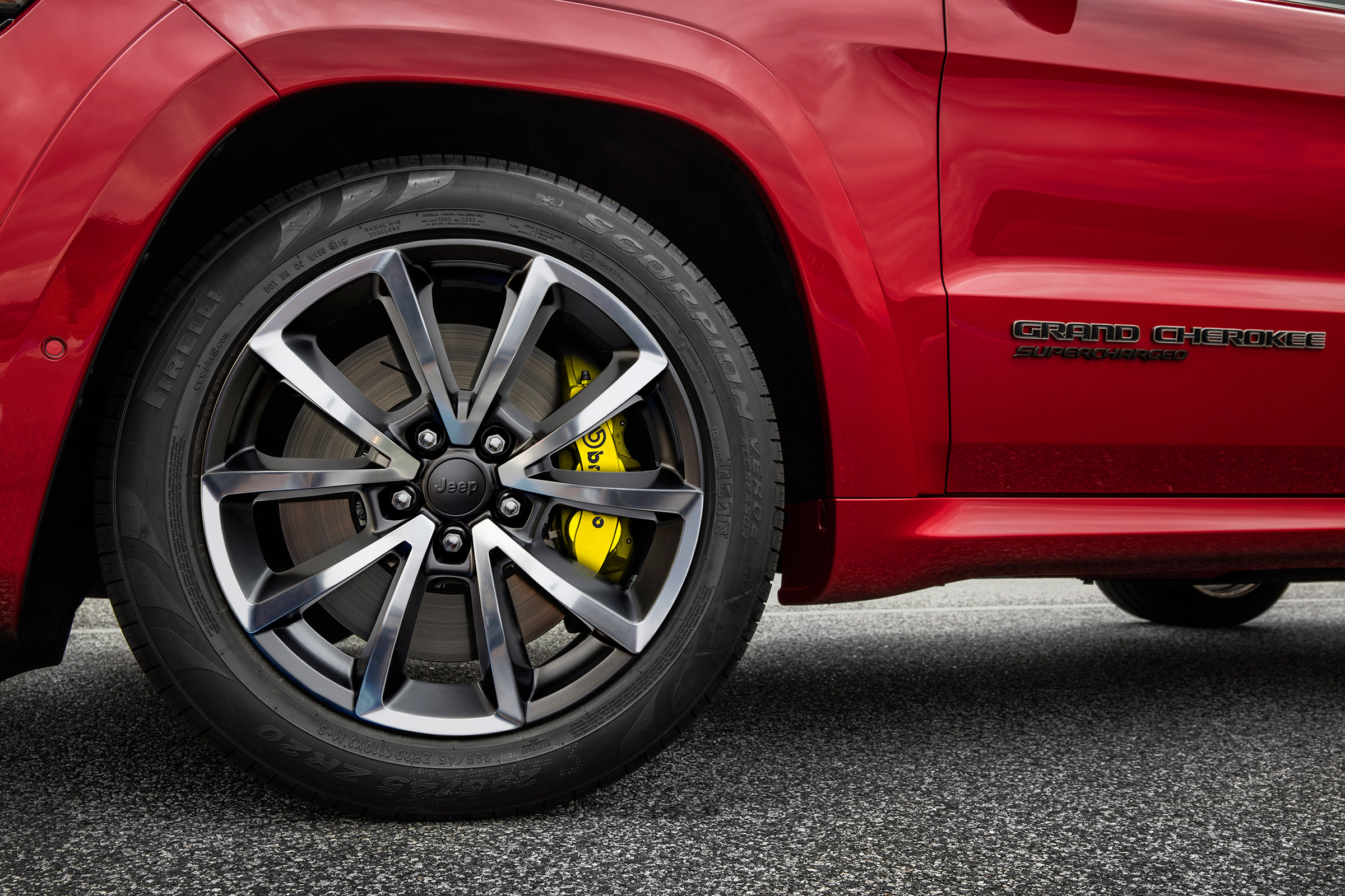 Jeep Grand Cherokee Trackhawk - wheel