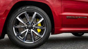 Jeep Grand Cherokee Trackhawk - wheel