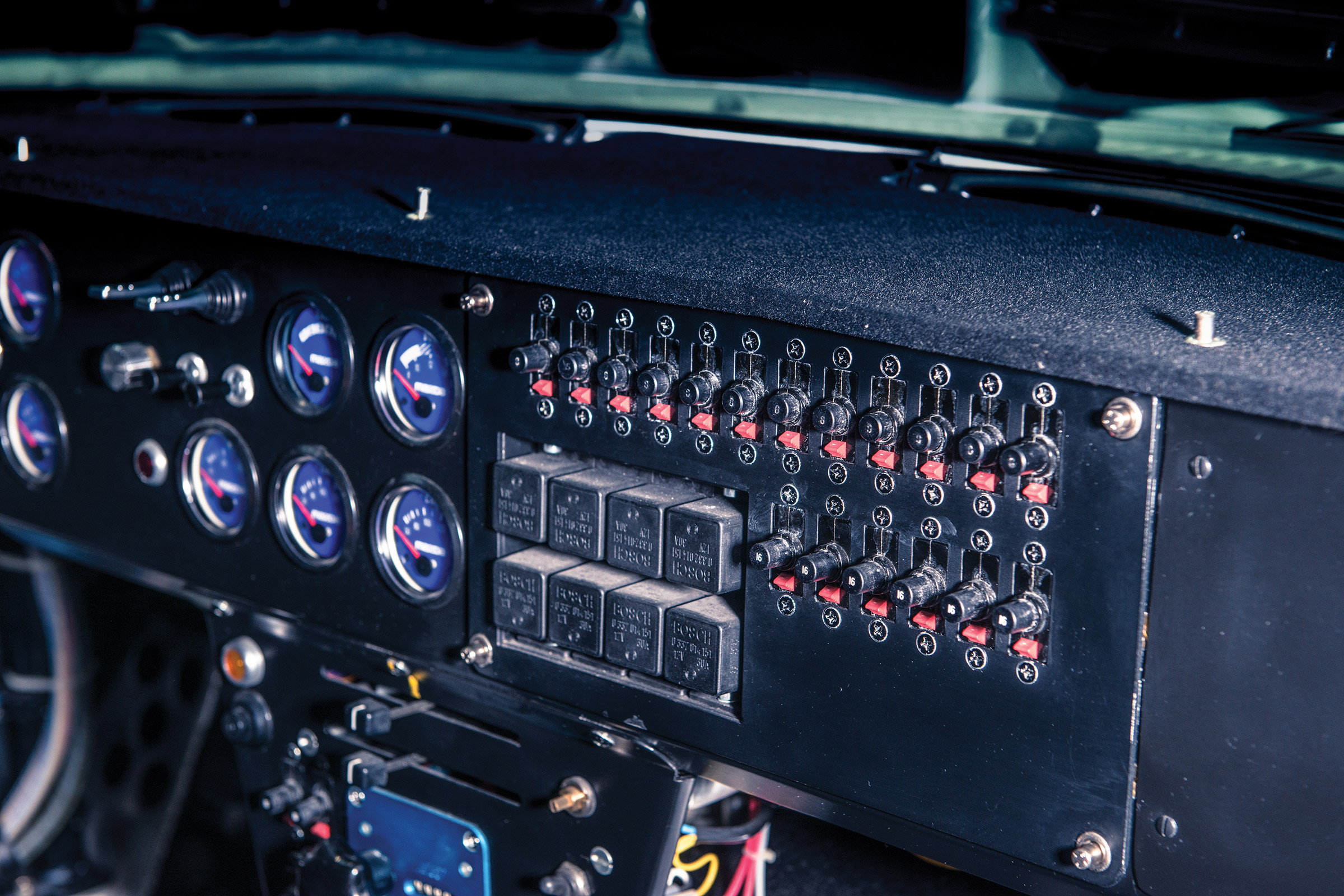 Mazda RX-7 Evo Group B Works - dash