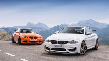 BMW M3 & M4 GTS - front static