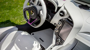 Michael Fux McLaren 720S - interior