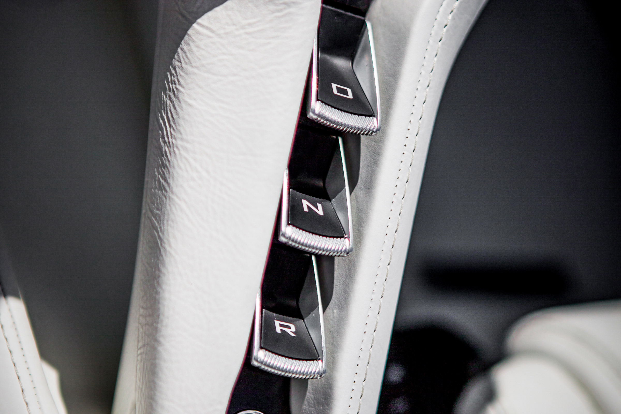 Michael Fux McLaren 720S - switches