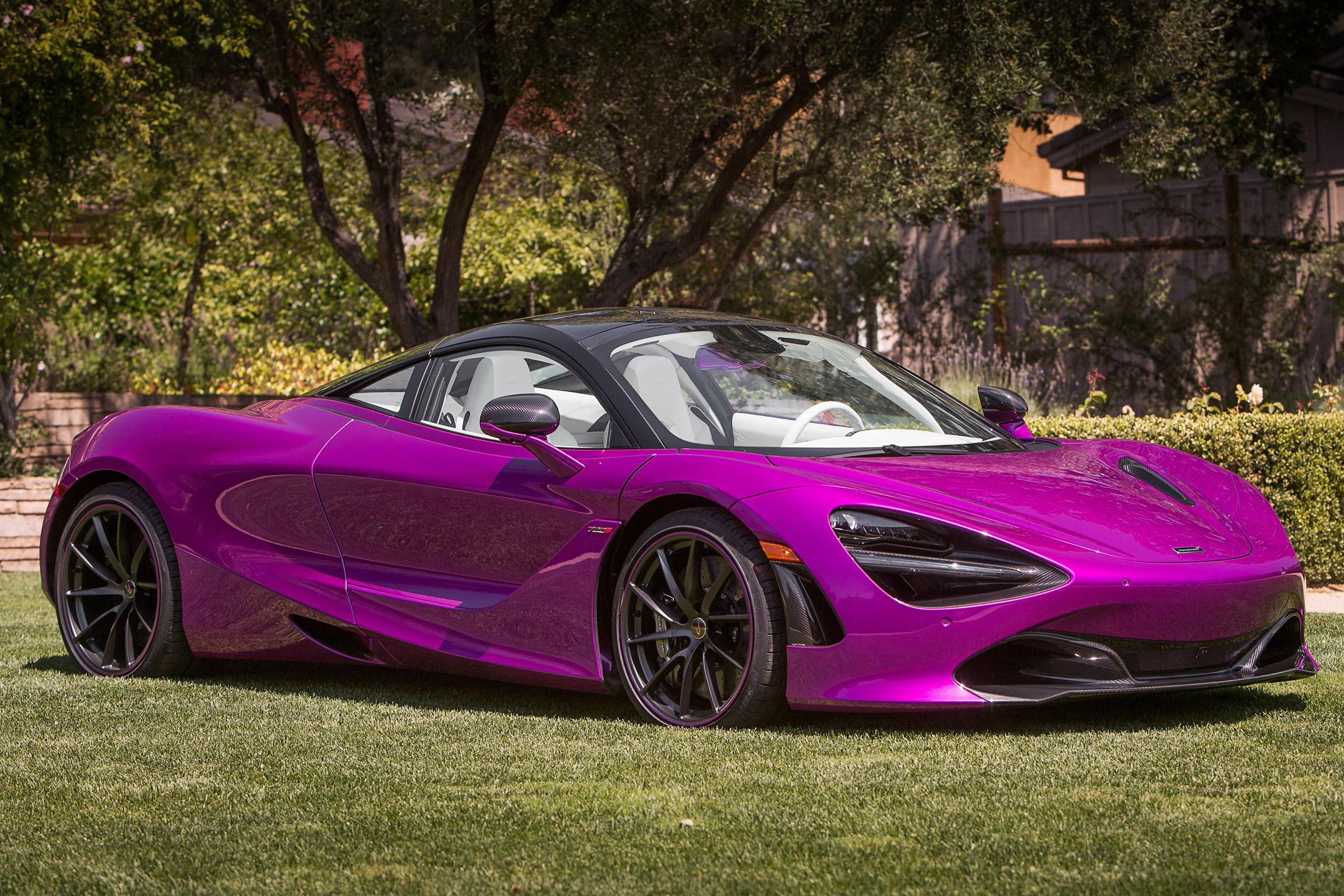 Michael Fux McLaren 720S - front three quarter