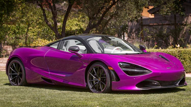 Michael Fux McLaren 720S - front three quarter