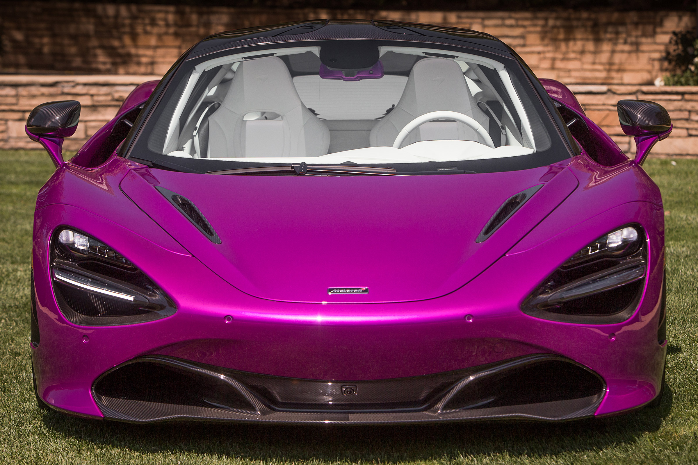 Michael Fux McLaren 720S - front