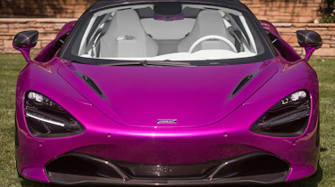 Michael Fux McLaren 720S - front
