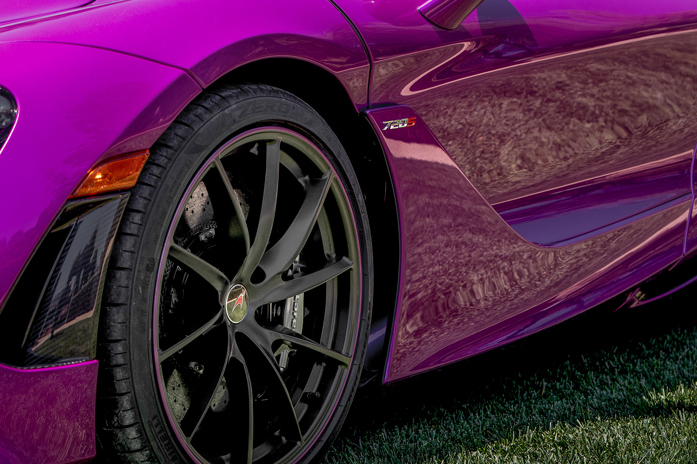 Michael Fux McLaren 720S - wheel