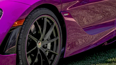 Michael Fux McLaren 720S - wheel