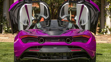 Michael Fux McLaren 720S - rear doors open