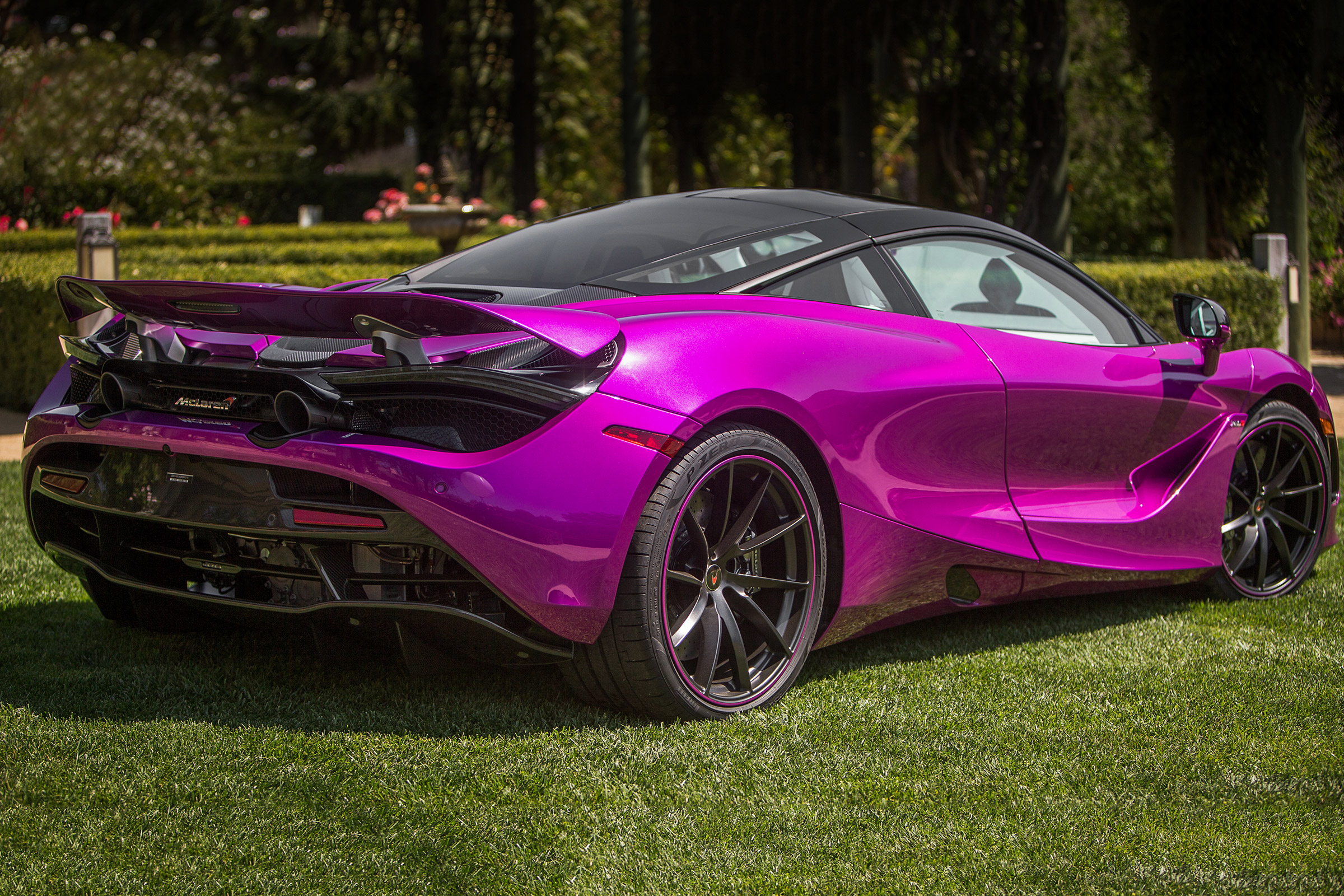 Michael Fux McLaren 720S - rear three quarter