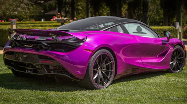 Michael Fux McLaren 720S - rear three quarter