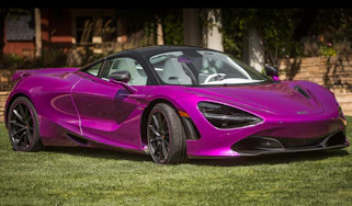 Michael Fux McLaren 720S - front three quarter