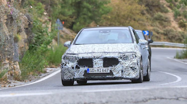 Mercedes-AMG A45 Spies - front