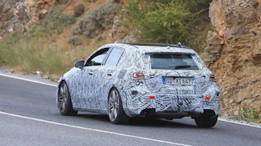 Mercedes-AMG A45 Spies - rear 3.4