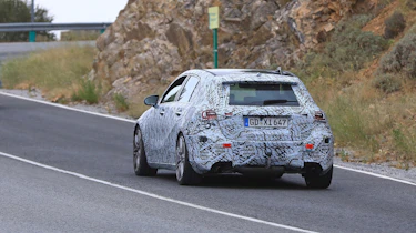 Mercedes-AMG A45 Spies - rear 3.45