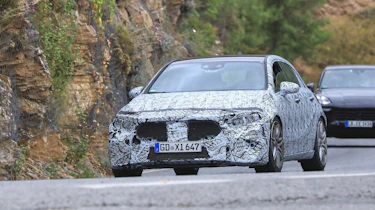 Mercedes-AMG A45 Spies - front1