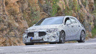 Mercedes-AMG A45 Spies - front 3