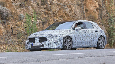 Mercedes-AMG A45 Spies - front 3.4