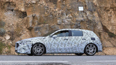Mercedes-AMG A45 Spies - profile