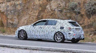 Mercedes-AMG A45 Spies - rear