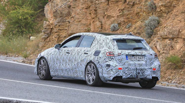 Mercedes-AMG A45 Spies - rear