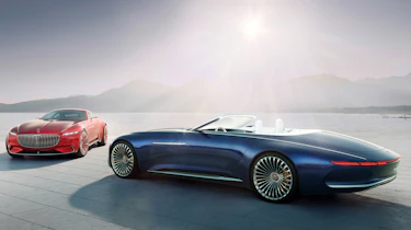 Vision Mercedes-Maybach 6 Cabriolet - rear three quarter