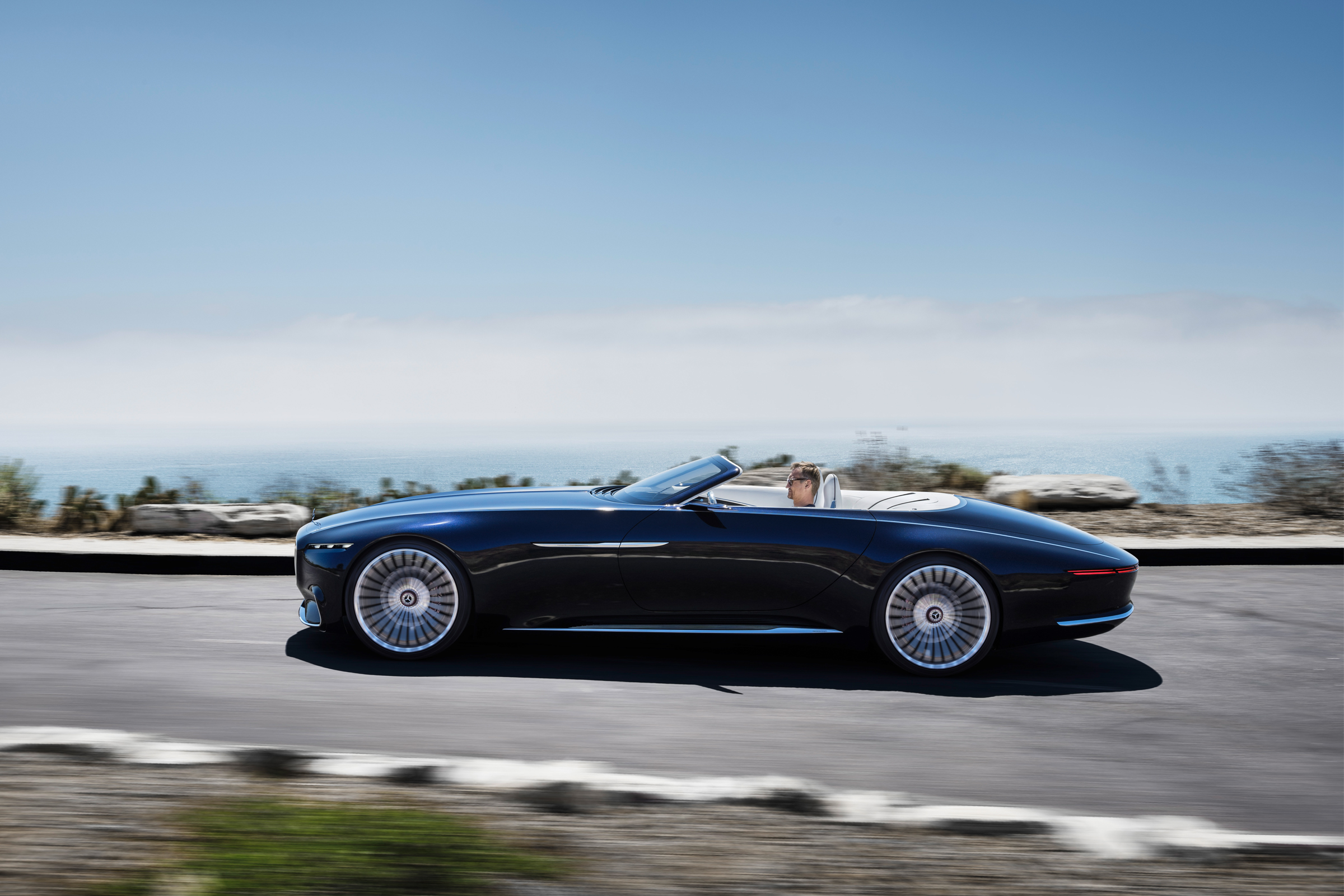Vision Mercedes-Maybach 6 Cabriolet - side profile