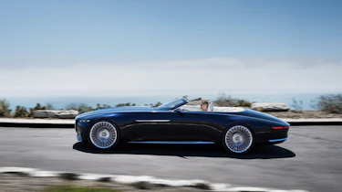 Vision Mercedes-Maybach 6 Cabriolet - side profile