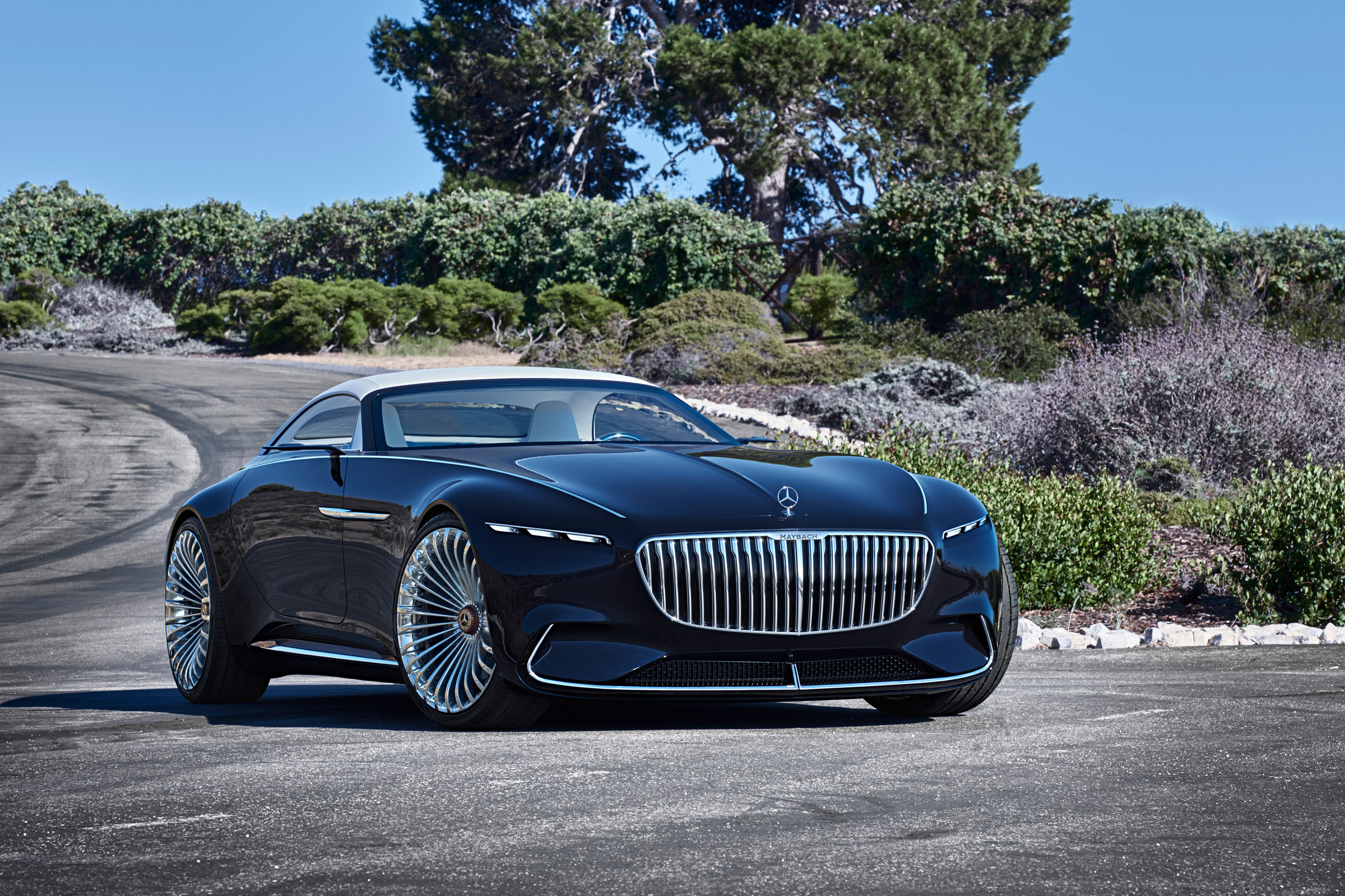 Vision Mercedes-Maybach 6 Cabriolet - front three quarter
