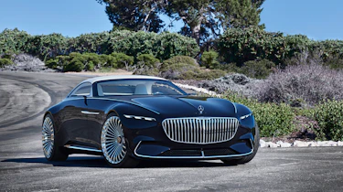 Vision Mercedes-Maybach 6 Cabriolet - front three quarter