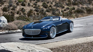 Vision Mercedes-Maybach 6 Cabriolet - front three quarter