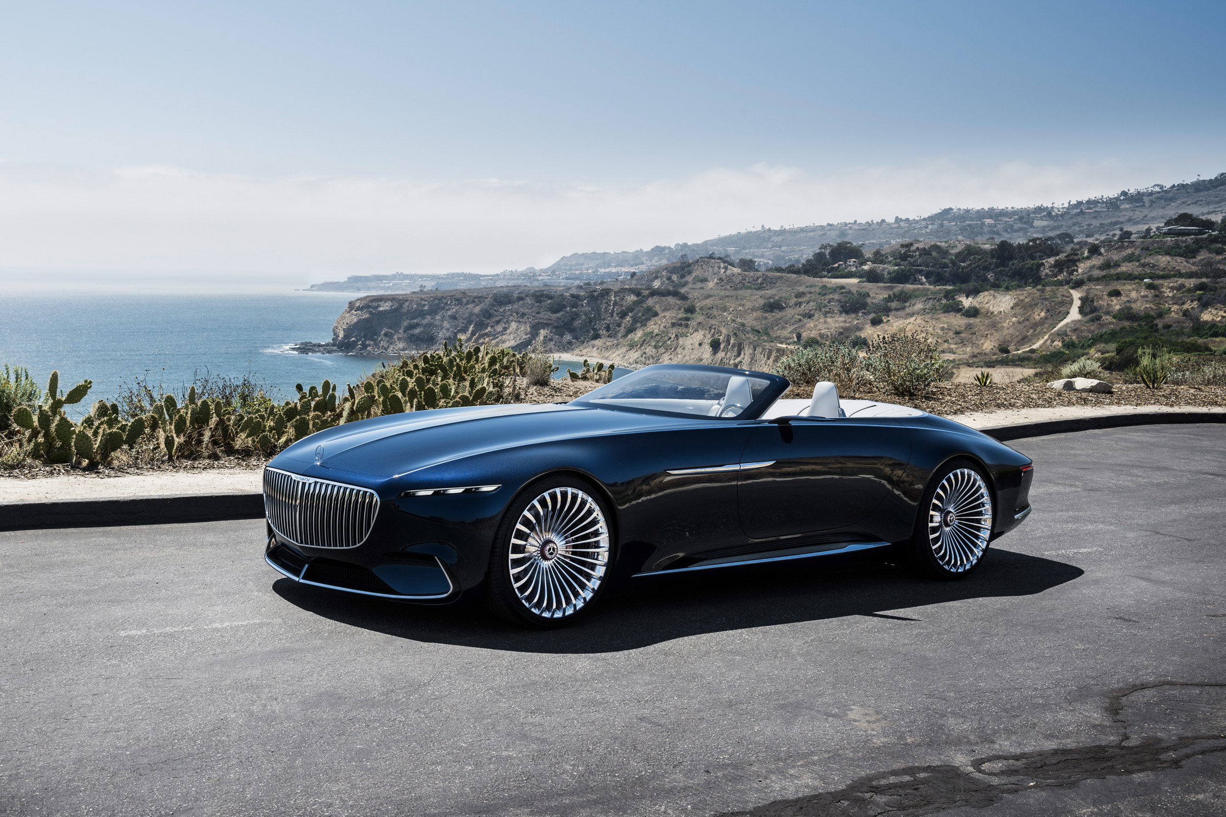Vision Mercedes-Maybach 6 Cabriolet - front three quarter