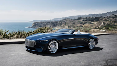 Vision Mercedes-Maybach 6 Cabriolet - front three quarter