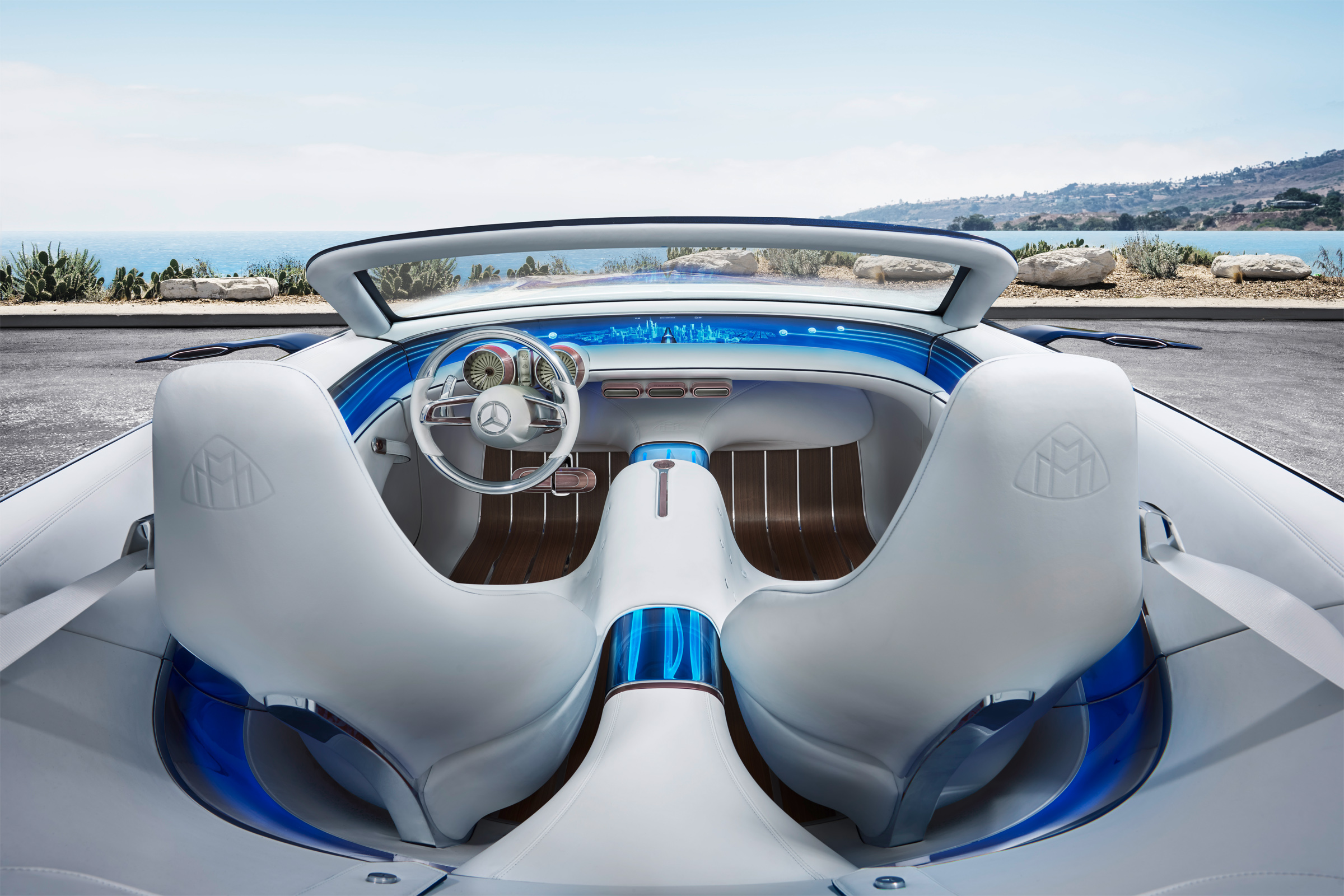 Vision Mercedes-Maybach 6 Cabriolet - interior