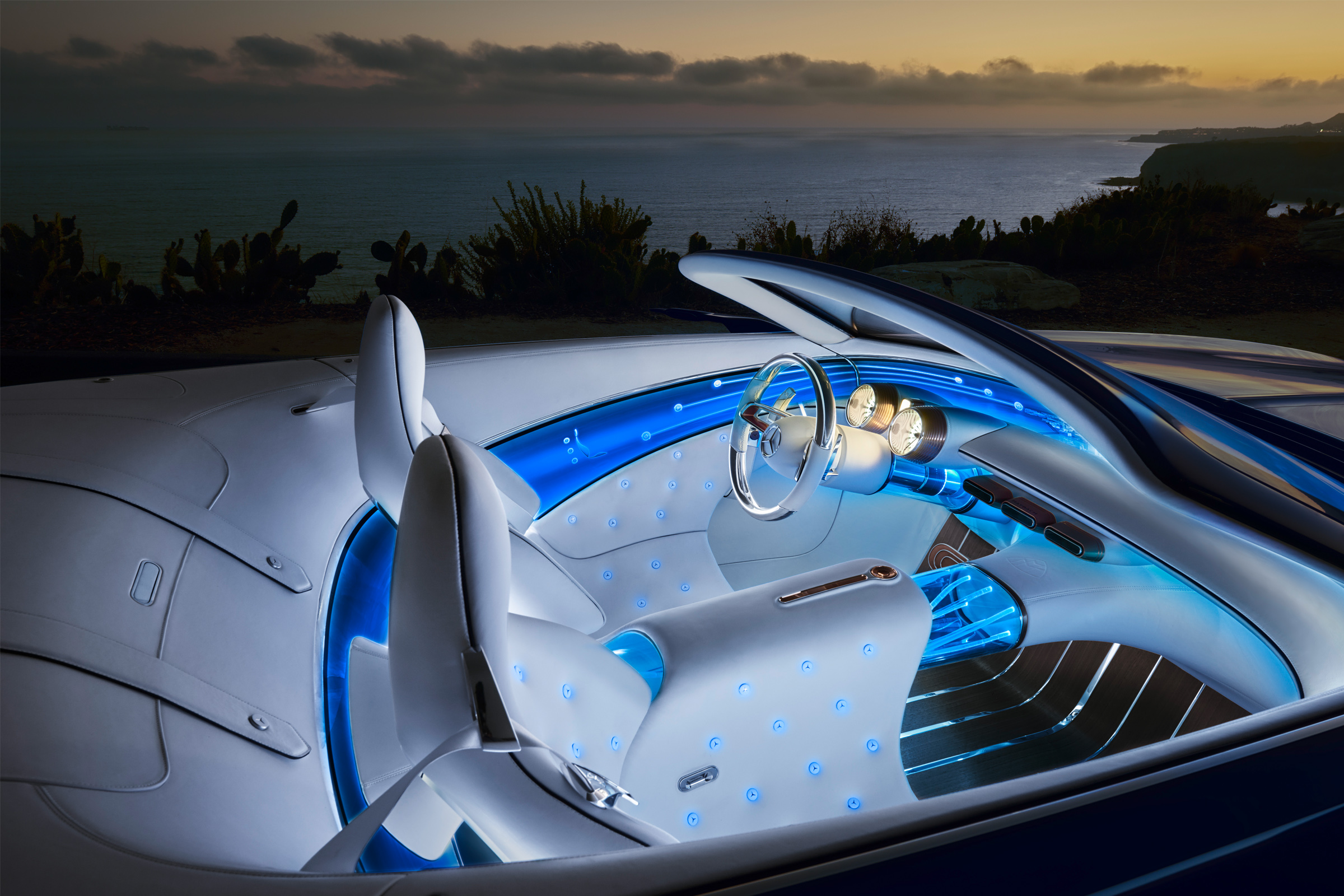 Vision Mercedes-Maybach 6 Cabriolet - interior
