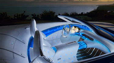 Vision Mercedes-Maybach 6 Cabriolet - interior
