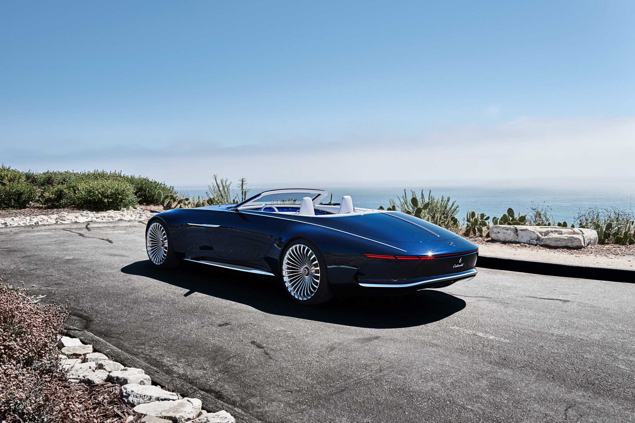 Vision Mercedes-Maybach 6 Cabriolet - rear three quarter