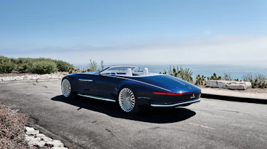 Vision Mercedes-Maybach 6 Cabriolet - rear three quarter
