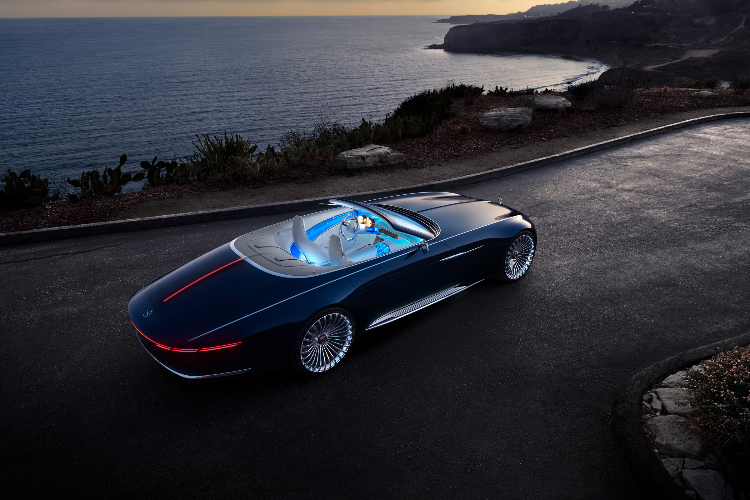 Vision Mercedes-Maybach 6 Cabriolet - rear three quarter