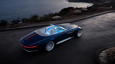 Vision Mercedes-Maybach 6 Cabriolet - rear three quarter