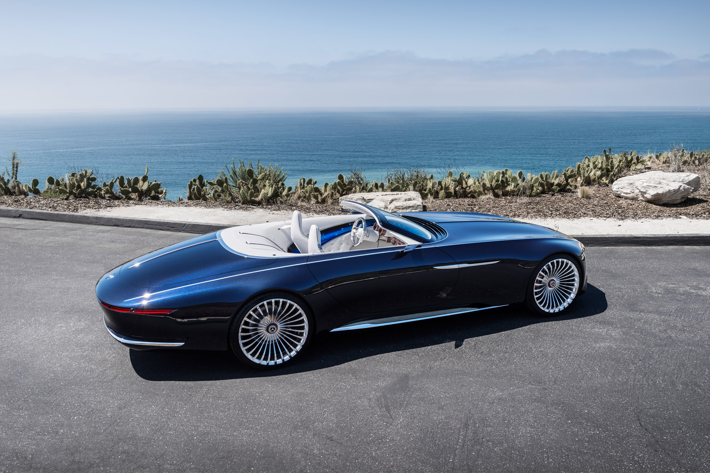 Vision Mercedes-Maybach 6 Cabriolet - rear three quarter