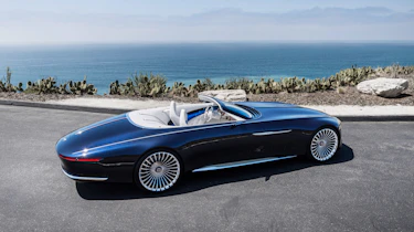 Vision Mercedes-Maybach 6 Cabriolet - rear three quarter