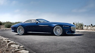Vision Mercedes-Maybach 6 Cabriolet - side profile