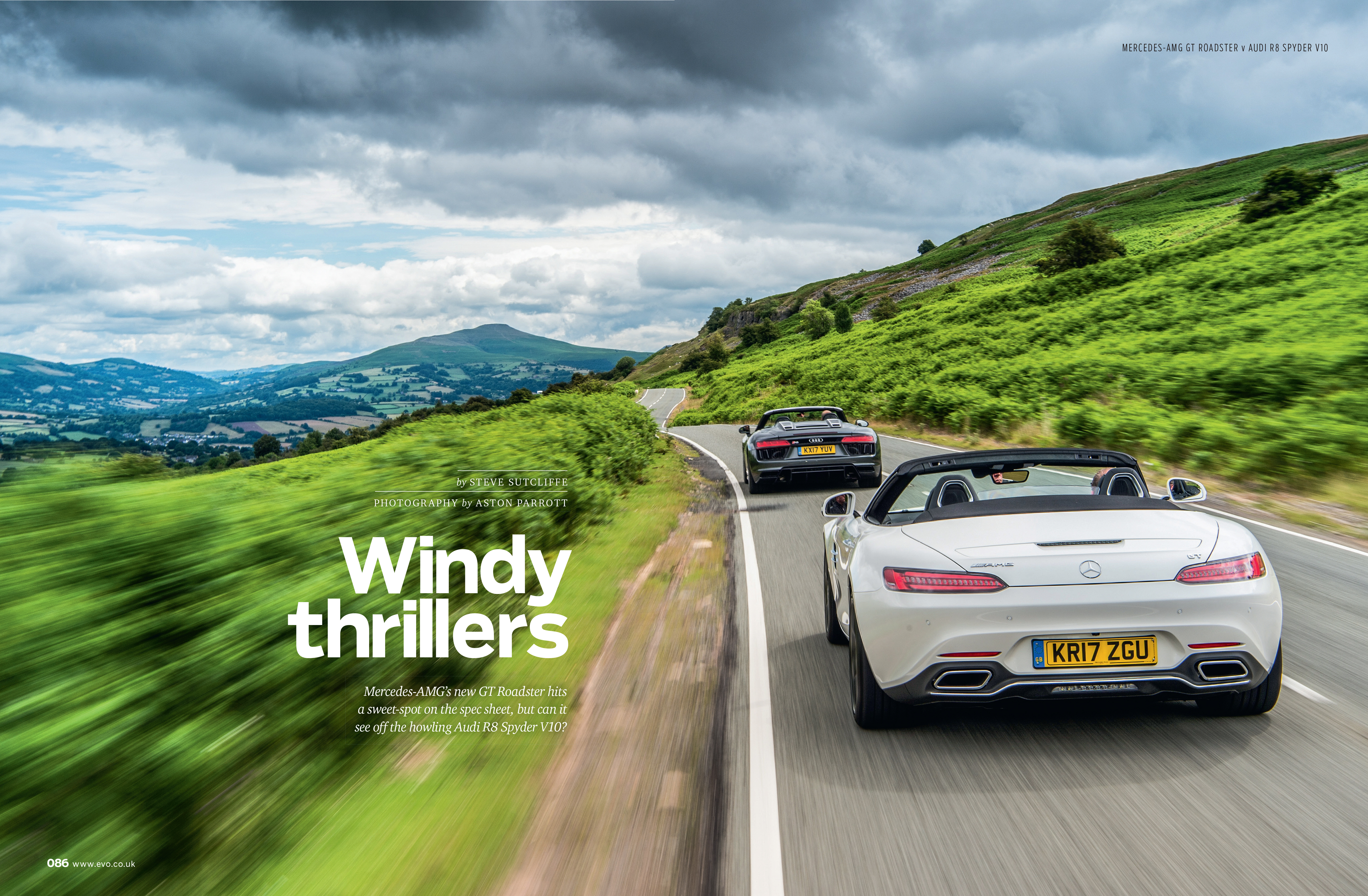 Mag preview 239 - AMG and R8