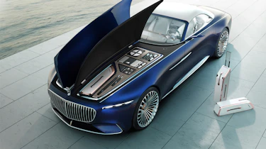 Vision Mercedes-Maybach 6 Cabriolet - picnic set