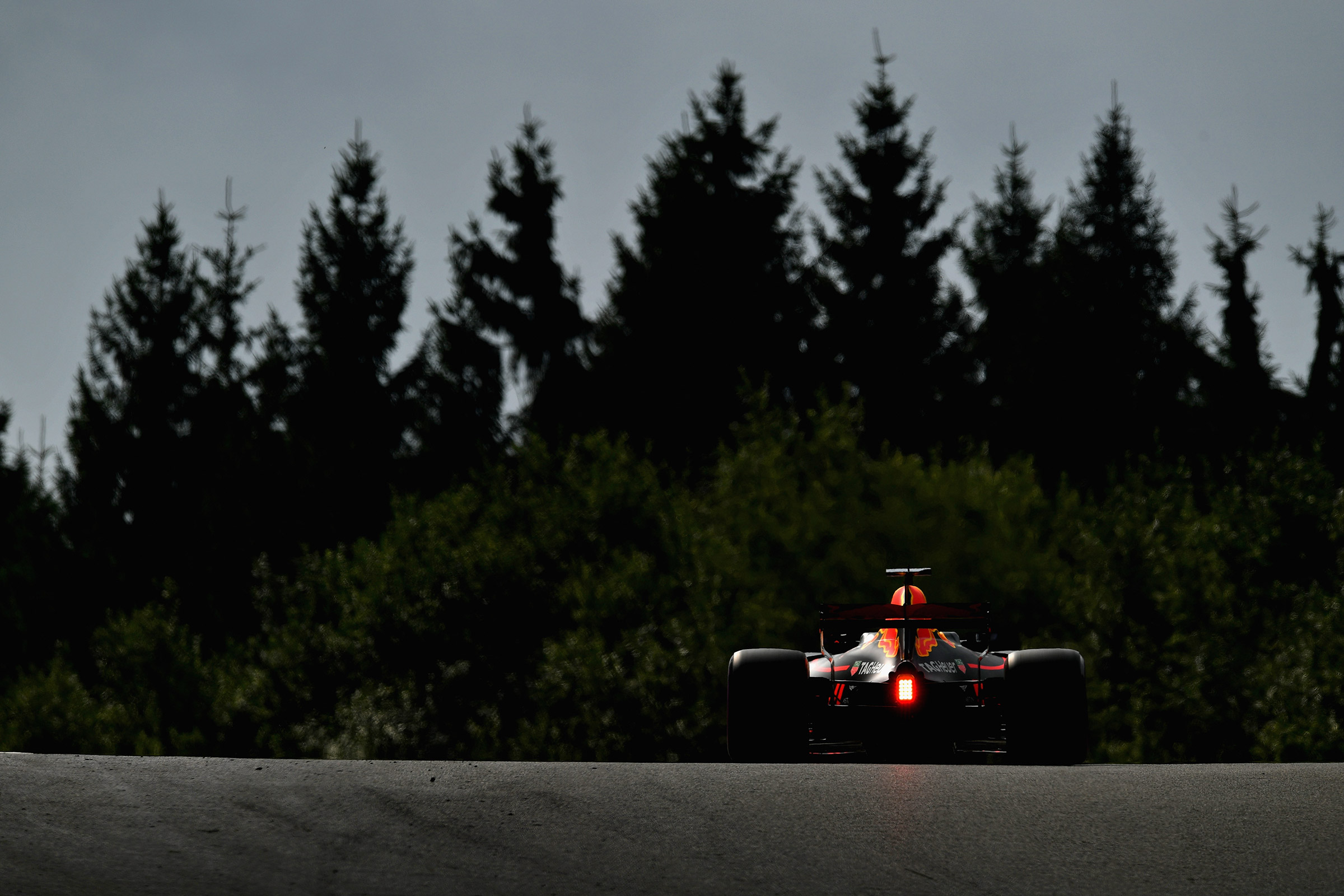 F1 Spa 2017 - red bull