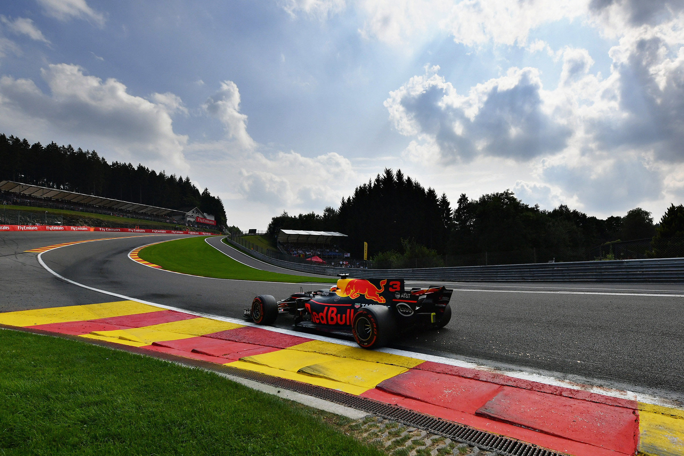 F1 Spa 2017 - red bull
