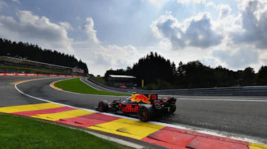 F1 Spa 2017 - red bull